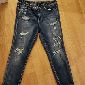 Women's American eagle capris